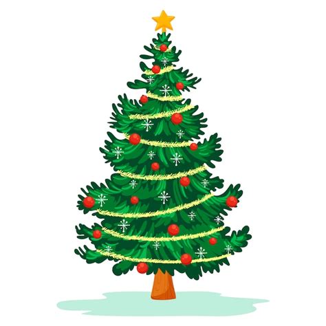 weihnachten clipart bilder|weihnachtsbaum illustrationen kostenlos.